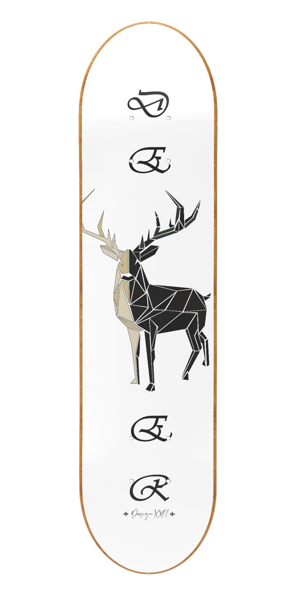Skateboard Deer