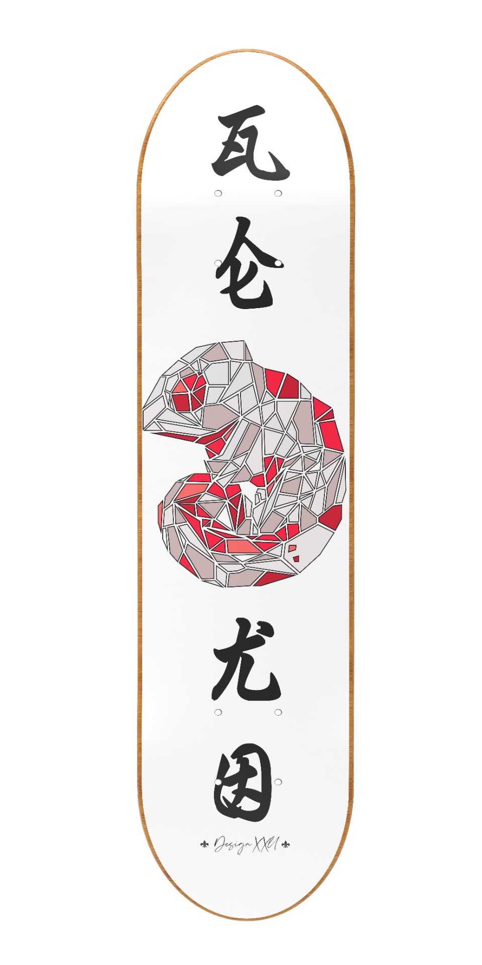 Skateboard Geko